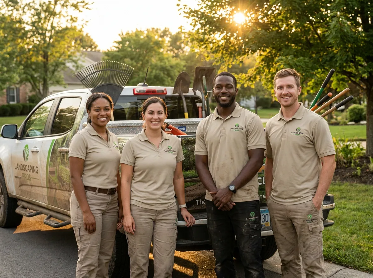 Landscaping company in Amboy, WA